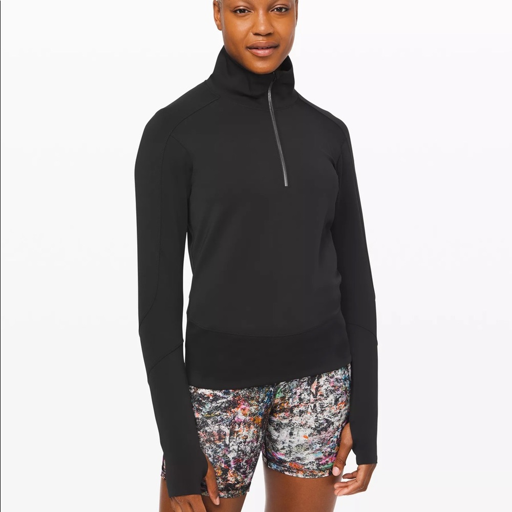 Lululemon 1/2 Zip Size XL